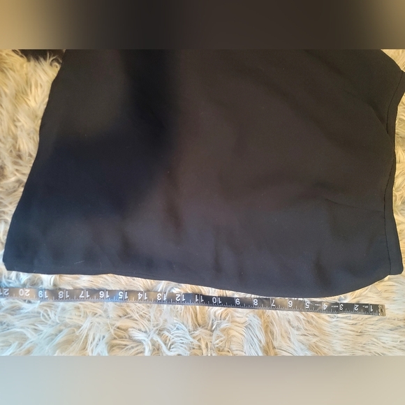Black Worthington Pencil Skirt Sz 6 - Picture 2 of 5